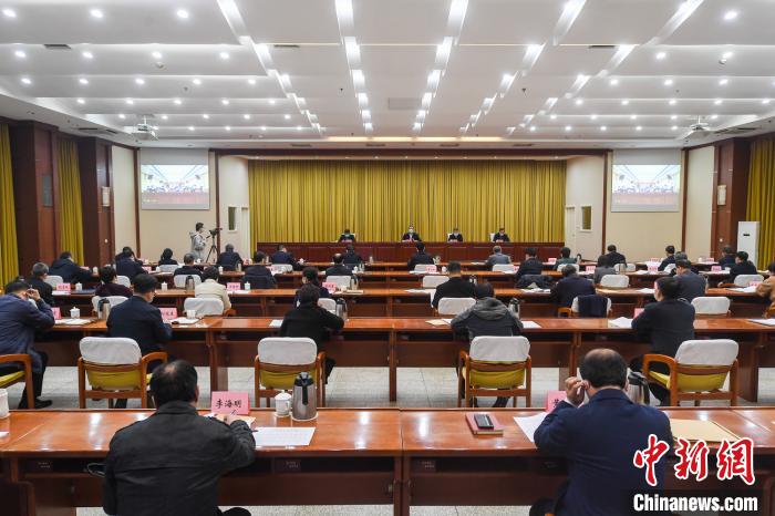 3月2日，山西召开全省统战部长会议。　武俊杰 摄